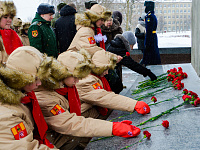 В Твери проходят мероприятия в честь 83-й годовщины победы в Сталинградской битве