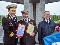 Тверь посетили участники автопробега ветеранов ВМФ РФ «Победа Едина!»