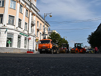 На дорогах Твери в рамках реализации нацроекта БКД прошёл День качества