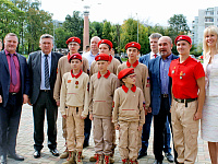 В Твери проходят мероприятия, посвящённые Дню государственного флага