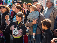 В Твери завершена работа по созданию муралов в честь небесных покровителей города