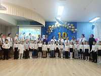 В Пролетарском районе города Твери состоялось праздничное мероприятие, посвященное юбилею МДОУ Детский сад Nº14