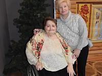 Тверская городская общественная организация инвалидов “Клуб Надежда” отпраздновала Международный День инвалида!