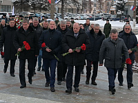 В Твери прошли торжественные мероприятия, посвященные  Дню освобождения Калинина