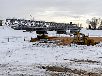 В Твери в рамках инспекционной поездки главы региона прошло совещание на площадке строительства Западного моста 