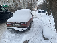 Сообщение об эвакуации транспортных средств с признаками брошенных (бесхозяйных)