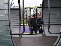 В Городском саду этой зимой установят две новогодние ели