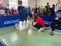 В Твери прошел зимний фестиваль ГТО среди школьников