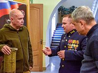 В Твери прошло заседание клуба ветеранов «Ты помнишь, товарищ» 
