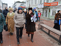 В Твери открылась Рождественская ярмарка.