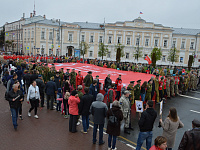  В Твери проходят праздничные мероприятия в честь 74-й годовщины Победы в Великой Отечественной войне