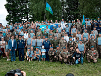 В Твери отметили День Воздушно-десантных войск