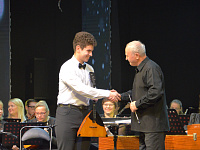 Тверской Муниципальный оркестр им. Василия Андреева празднует 15-летний юбилей 