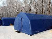 В Твери к Крещенским купаниям подготовлена одна купель – на Речном вокзале