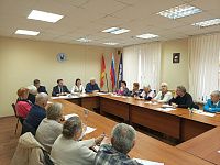 Заседание Совета ветеранов Заволжского района города 