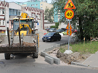 В Твери продолжается кампания по ремонту дорог