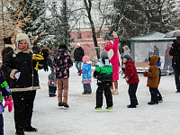 В новогодние каникулы в Городском саду пройдут развлекательные программы
