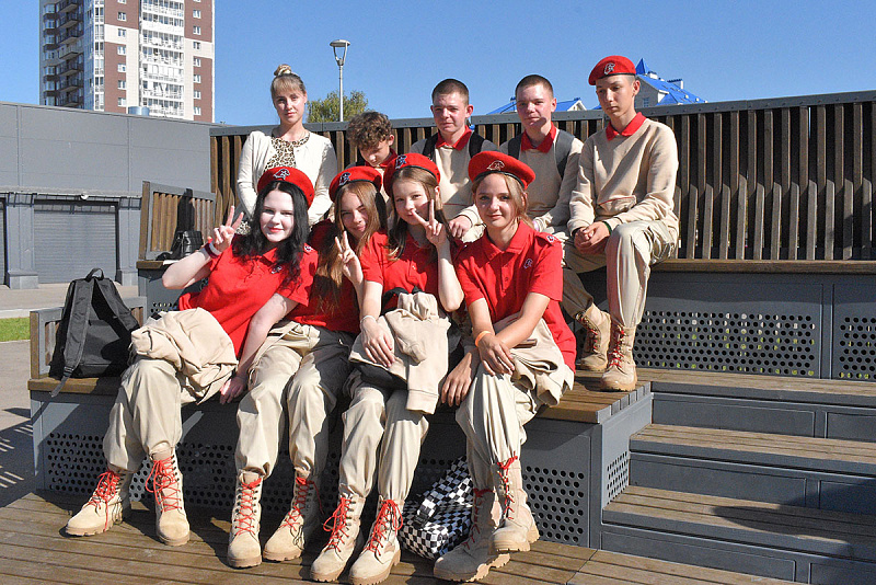 В Твери прошла акция «Молодежь за здоровый образ жизни»