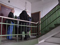 В Твери ведется обследование фасада дома на Советской улице