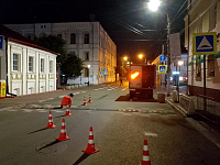 В Твери к 1 сентября обновили дорожные знаки и разметку возле объектов соцсферы