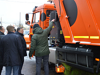 В Твери автопарк МУП «ЖЭК» пополнился новой снегоуборочной техникой