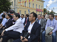 В Твери на Театральной площади состоялась церемония открытия Дня города 