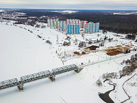 В Твери в рамках инспекционной поездки главы региона прошло совещание на площадке строительства Западного моста 