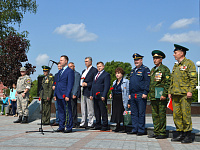 В Твери отметили День пограничника