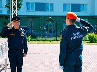 Школьники Твери принимают участие в патриотических соревнованиях