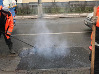 В Твери продолжается ремонт дорожного покрытия