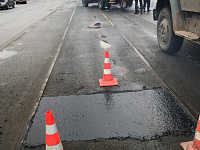 В Твери продолжается ремонт дорожного покрытия