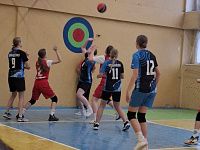 I этап районных соревнований  по КЭС-БАСКЕТУ в рамках Спартакиады  среди команд общеобразовательных учреждений  Заволжского района города Твери 