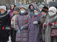  В Твери в День полного снятия блокады Ленинграда прошли памятные мероприятия