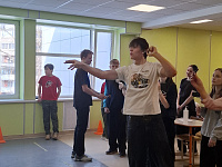 Районные соревнования по дартс в Заволжском районе г. Твери