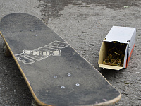 В Твери в парке Победы начался монтаж экстрим-площадки