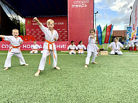 В Твери проходит День физкультурника