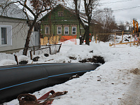 В Твери завершается укладка новой нитки водовода