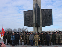 19 февраля 2021 года администрация Центрального района в городе Твери совместно с МОУ СОШ № 16 провели «Смотр строя и песни»