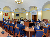 Экскурсия в избирательную комиссию Центрального района города Твери, Тверскую городскую Думу и администрацию Центрального района в городе Твери