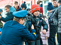 В Твери прошёл спортивно-патриотический праздник для детей