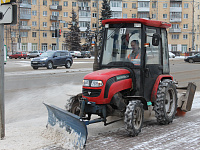 В Твери МУП «ЖЭК» продолжает работы по зимнему содержанию дорог города