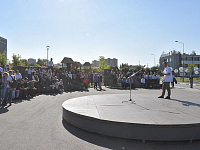 В Твери прошла акция «Молодежь за здоровый образ жизни»