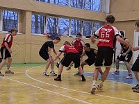 I этап районных соревнований  по КЭС-БАСКЕТУ в рамках Спартакиады  среди команд общеобразовательных учреждений  Заволжского района города Твери 