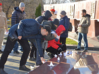 В Твери прошла патриотическая акция «День белых журавлей»