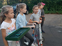 Торжественное открытие объекта «Благоустройство дворовой территории по адресу: г.Тверь, ул. Коробкова, д.2»