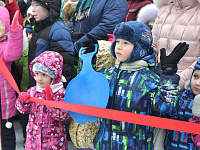 Тверь встретила Деда Мороза