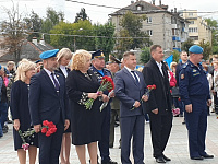  В Твери отметили 89-ю годовщину  создания Воздушно-десантных войск  страны