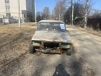 Сообщение об эвакуации транспортных средств с признаками брошенных (бесхозяйных)
