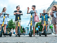 В Твери разрабатывается новый туристический проект – экскурсии на электросамокатах