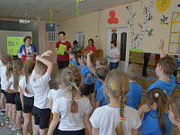 В детских садах Твери прошел «Единый день ГТО»